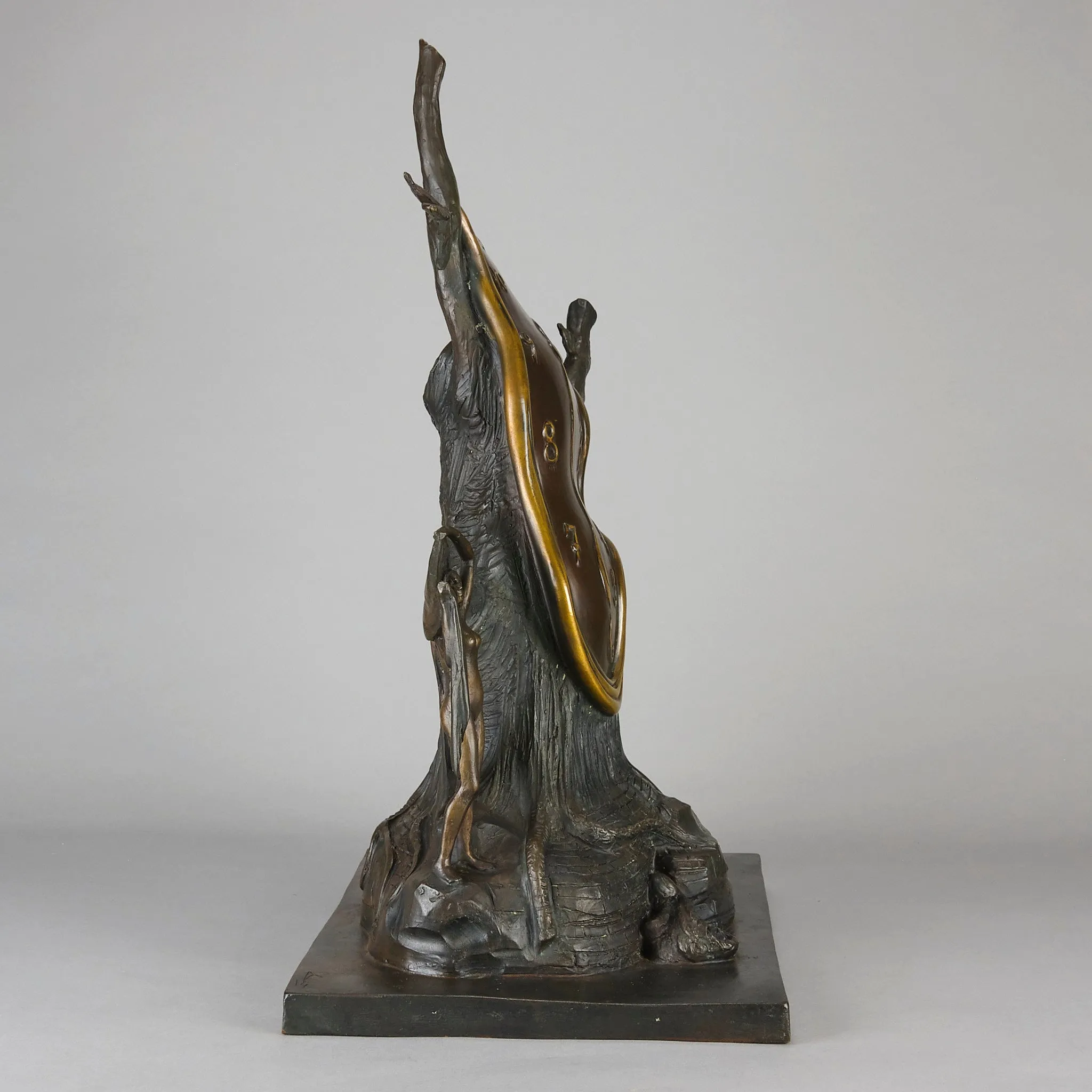 "La Noblesse du Temps" by Salvador Dali