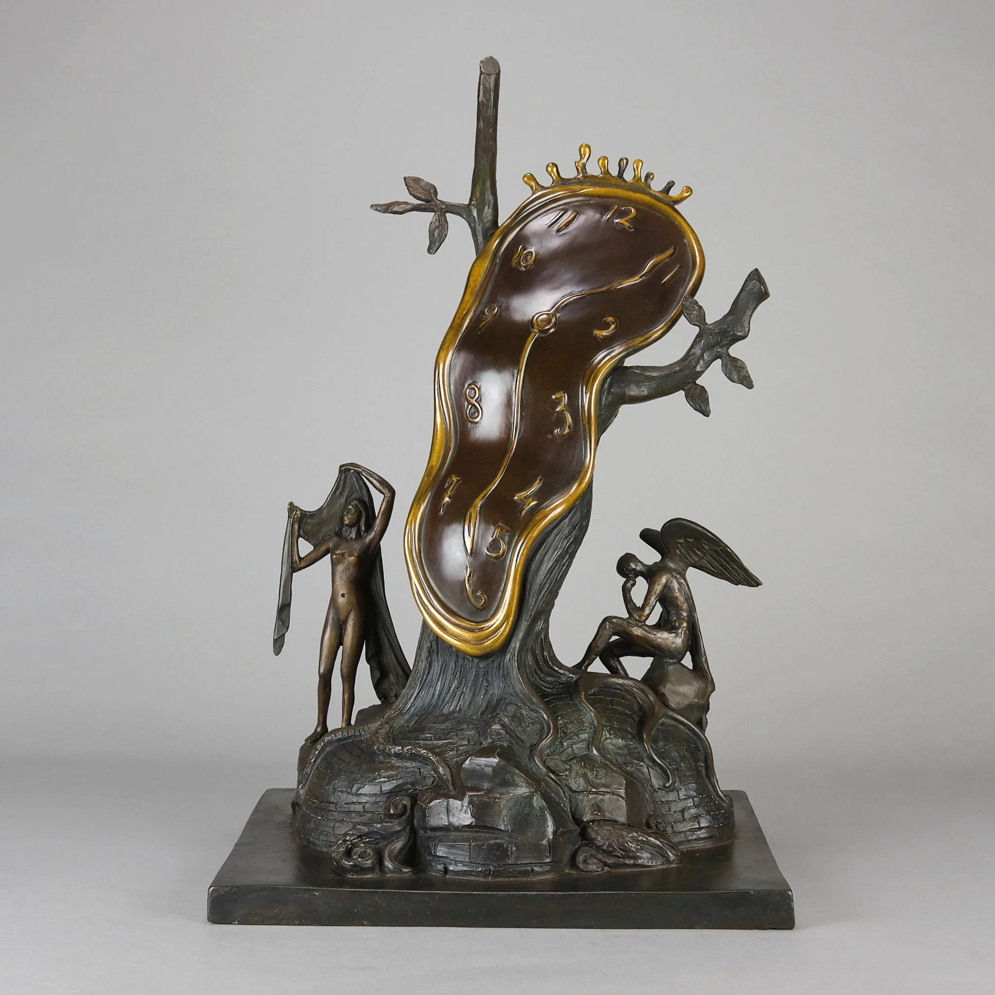 "La Noblesse du Temps" by Salvador Dali