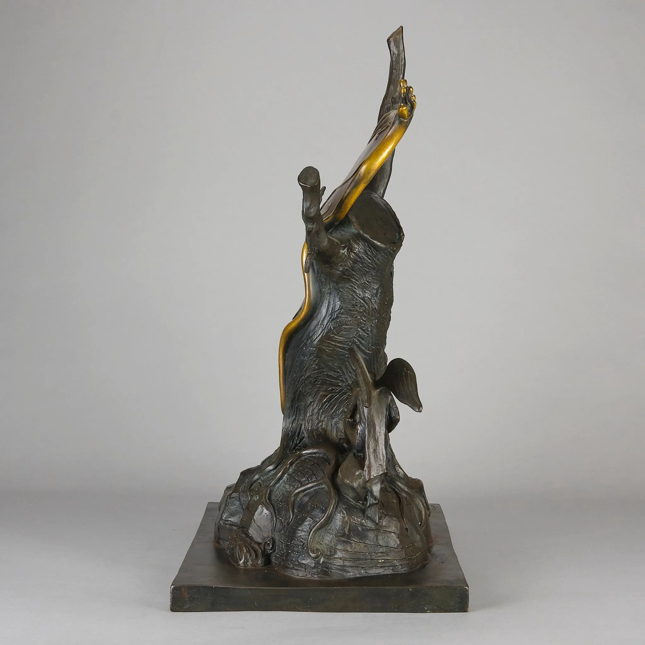 "La Noblesse du Temps" by Salvador Dali
