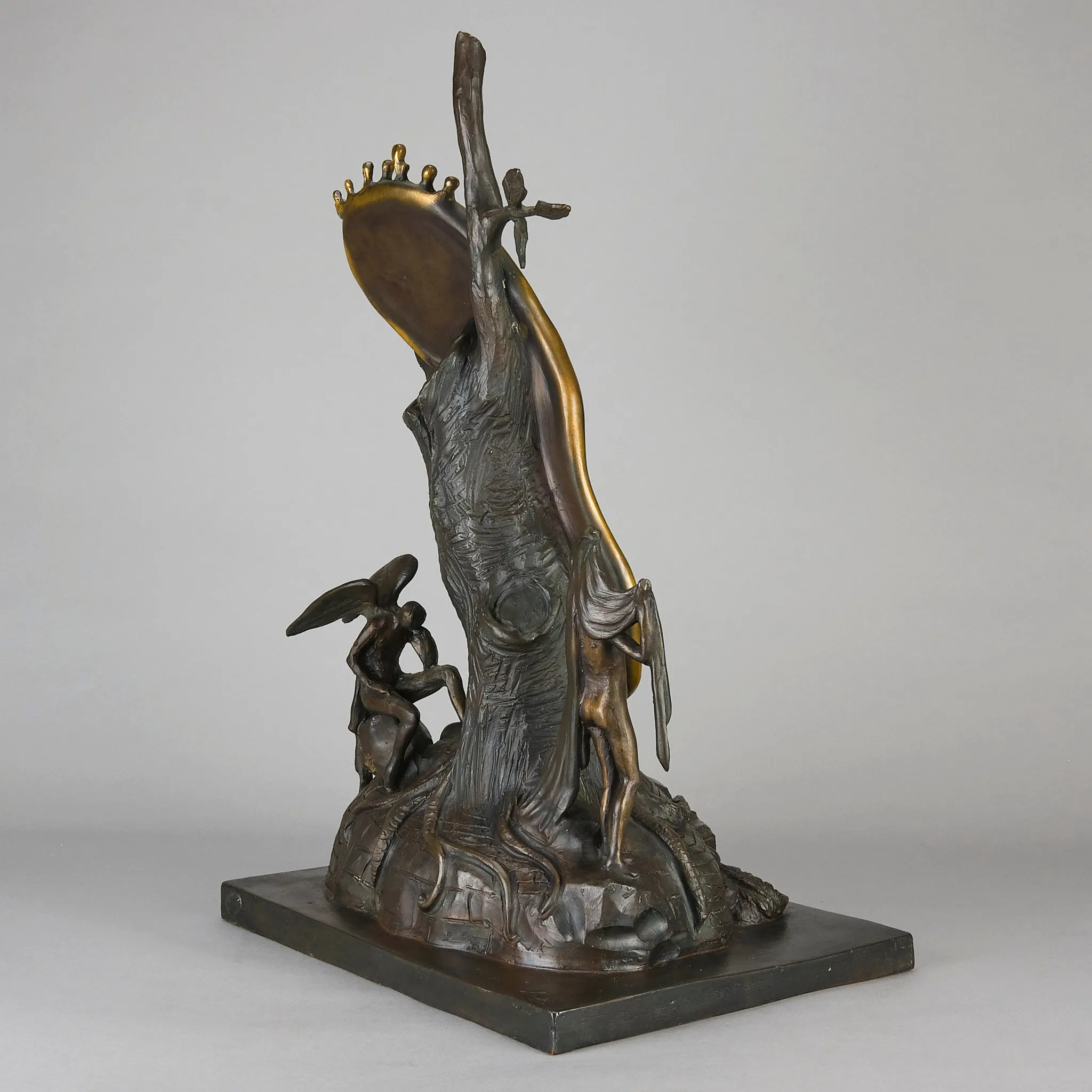"La Noblesse du Temps" by Salvador Dali