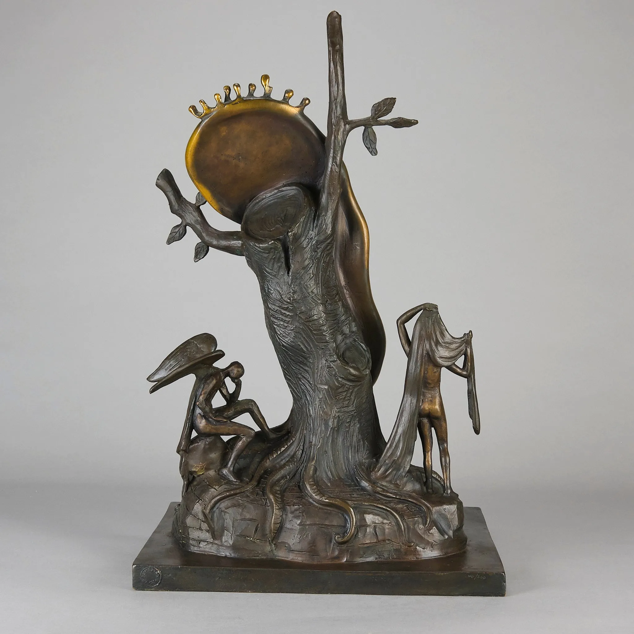 "La Noblesse du Temps" by Salvador Dali