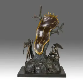 "La Noblesse du Temps" by Salvador Dali