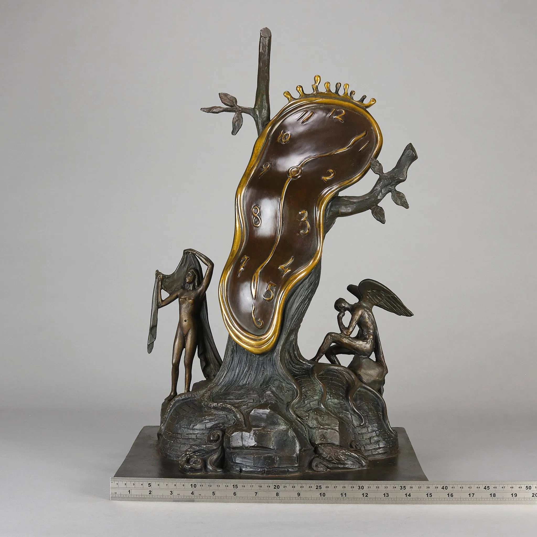 "La Noblesse du Temps" by Salvador Dali