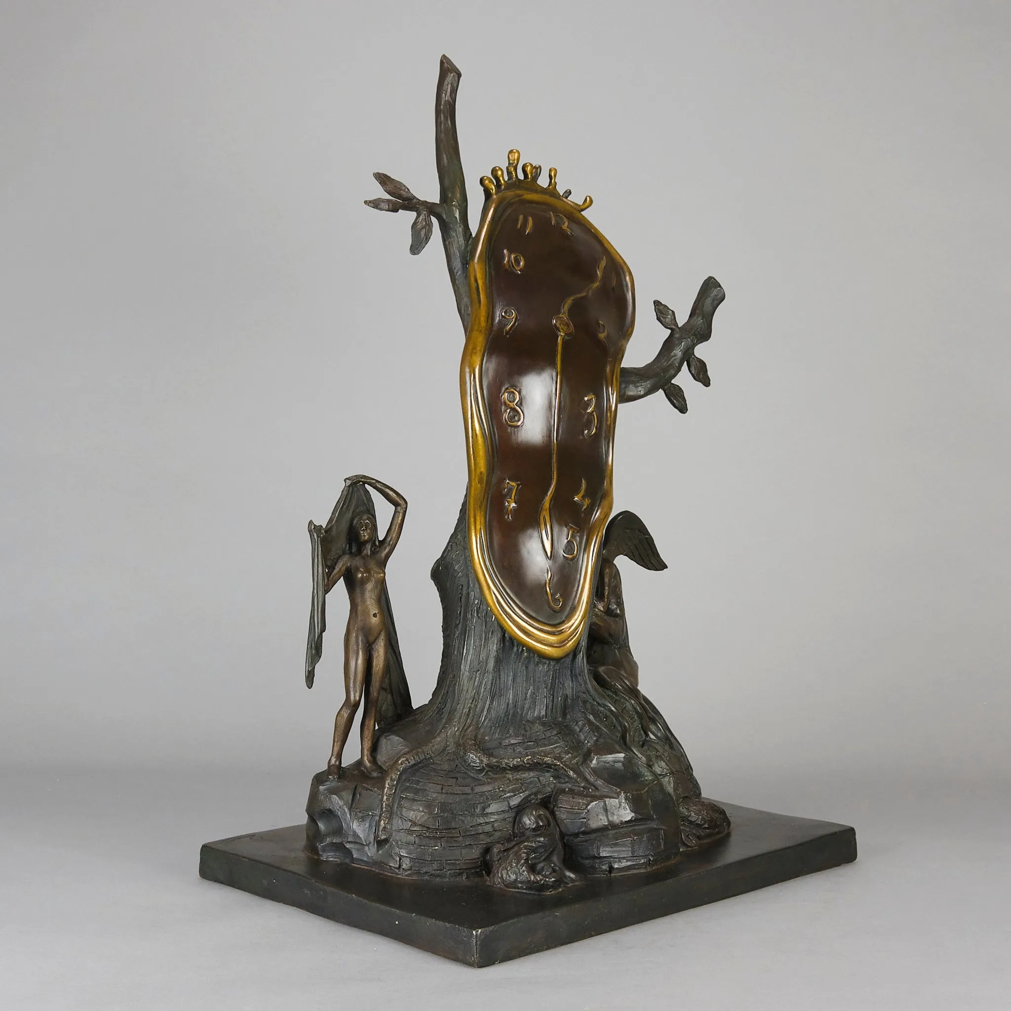"La Noblesse du Temps" by Salvador Dali
