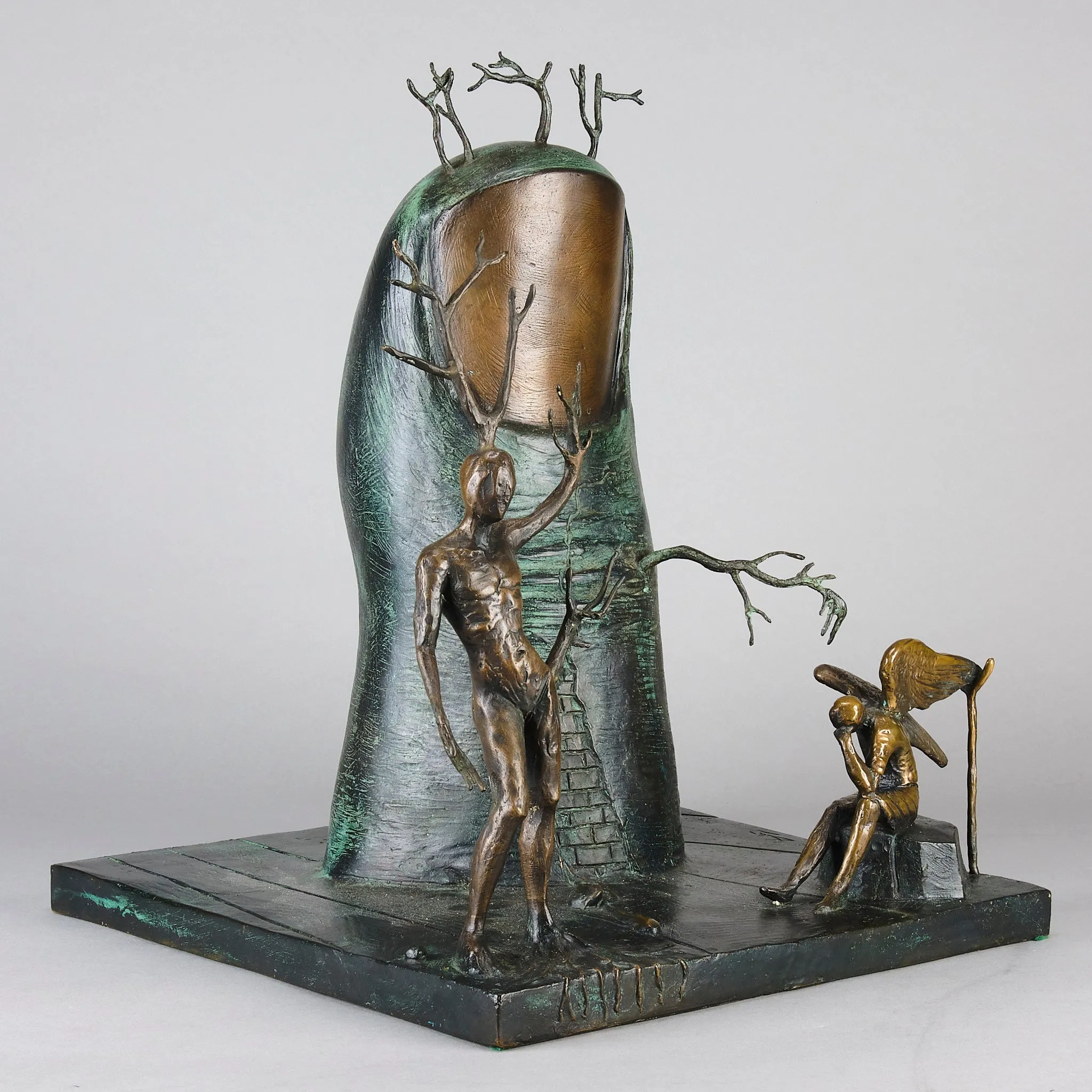 "La Vision de l'Ange" by Salvador Dali