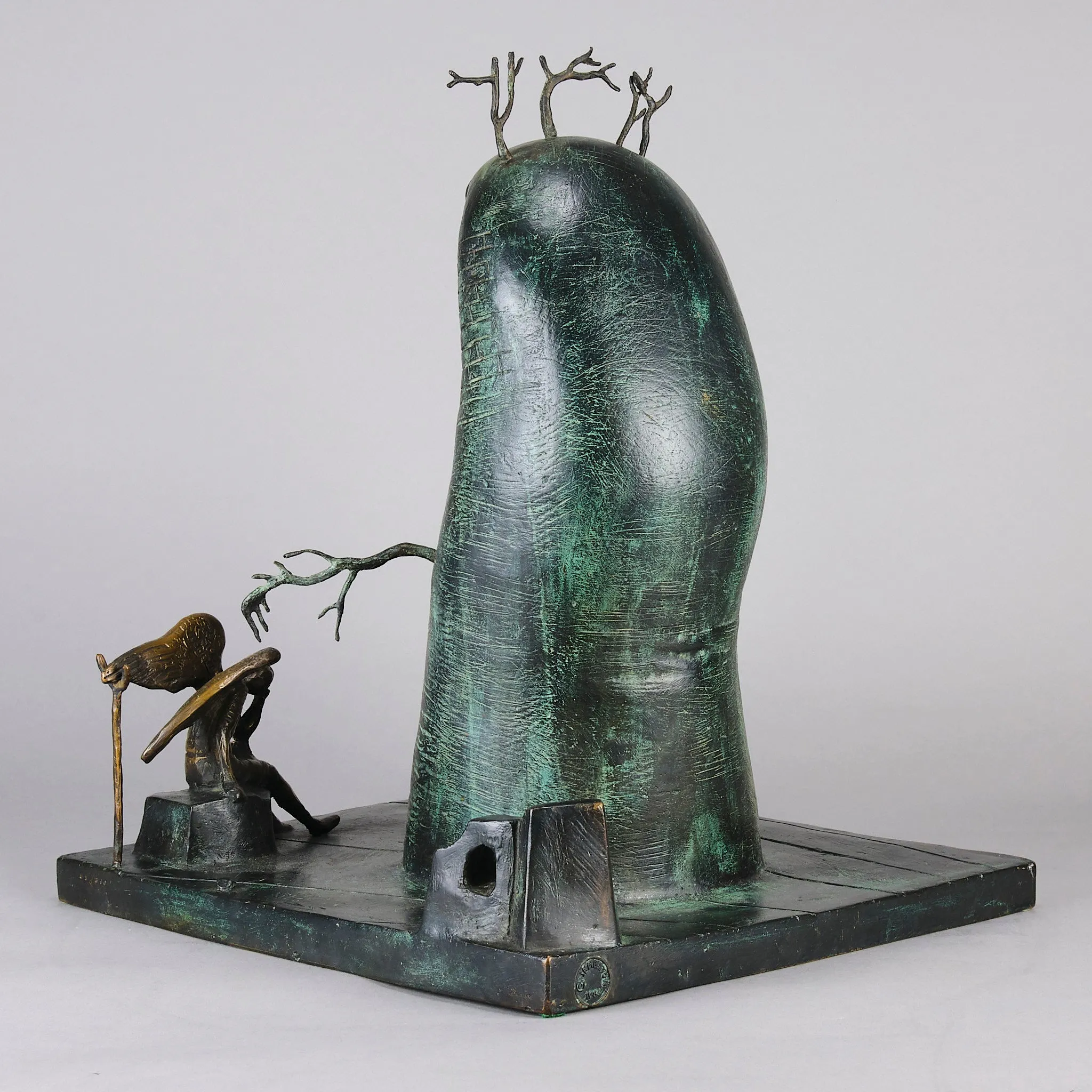 "La Vision de l'Ange" by Salvador Dali