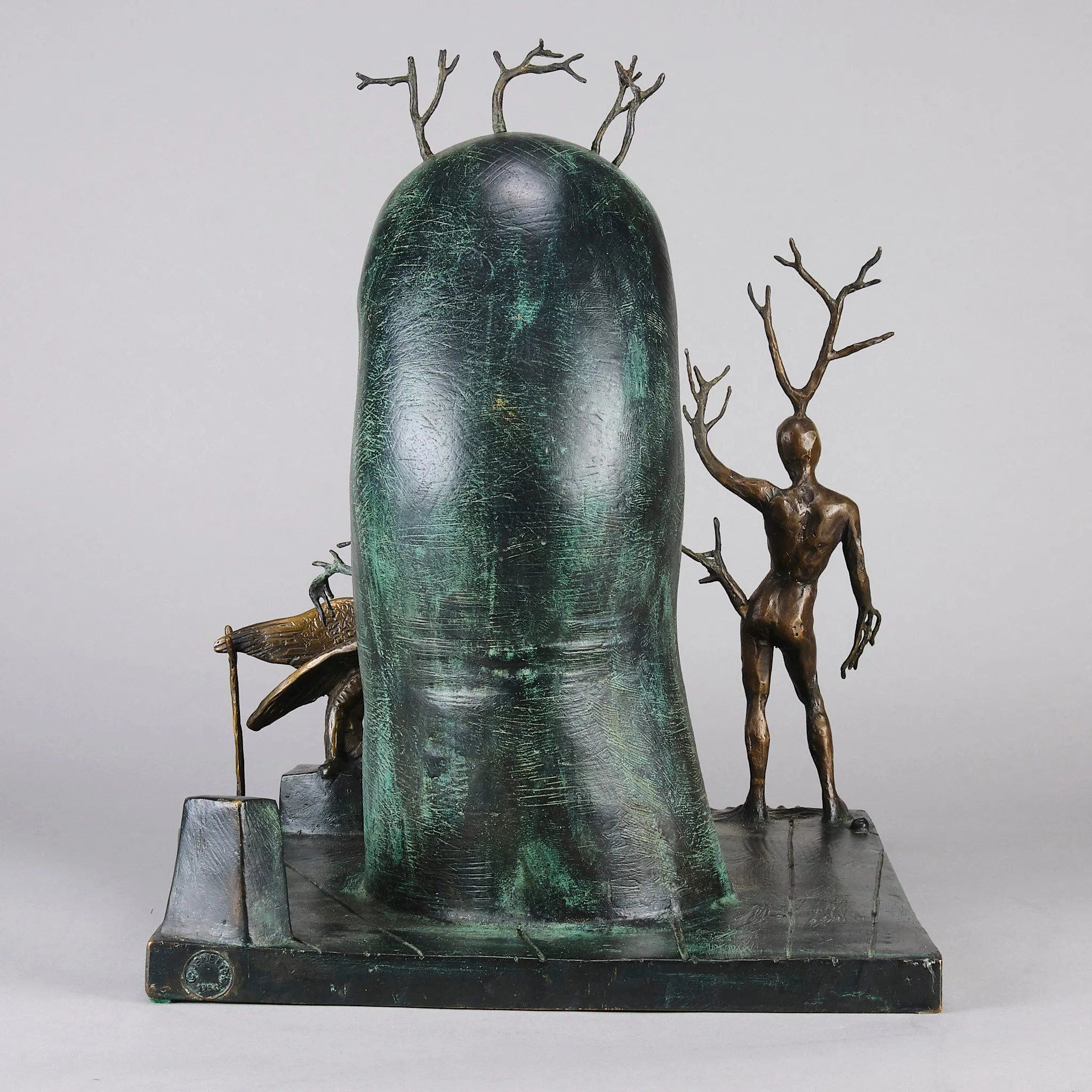 "La Vision de l'Ange" by Salvador Dali