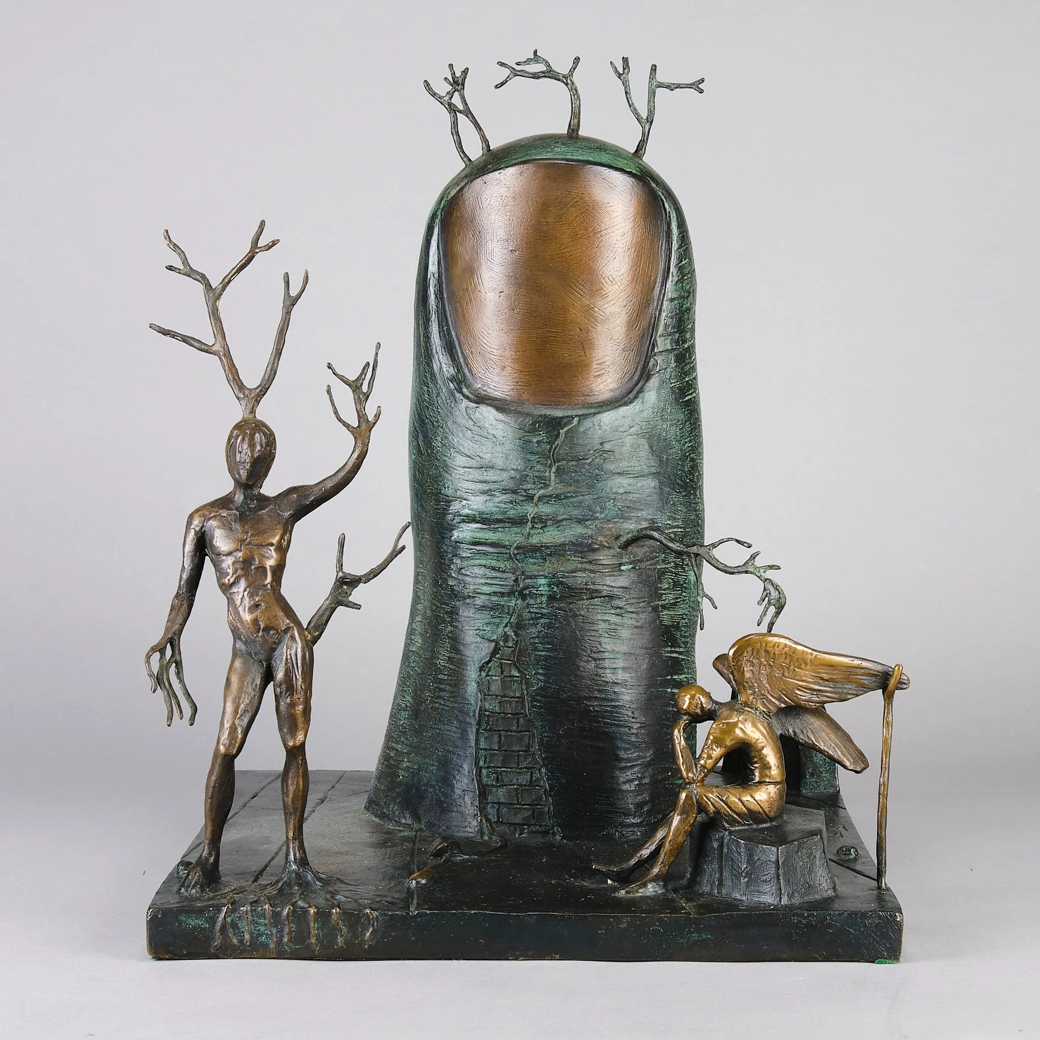 "La Vision de l'Ange" by Salvador Dali