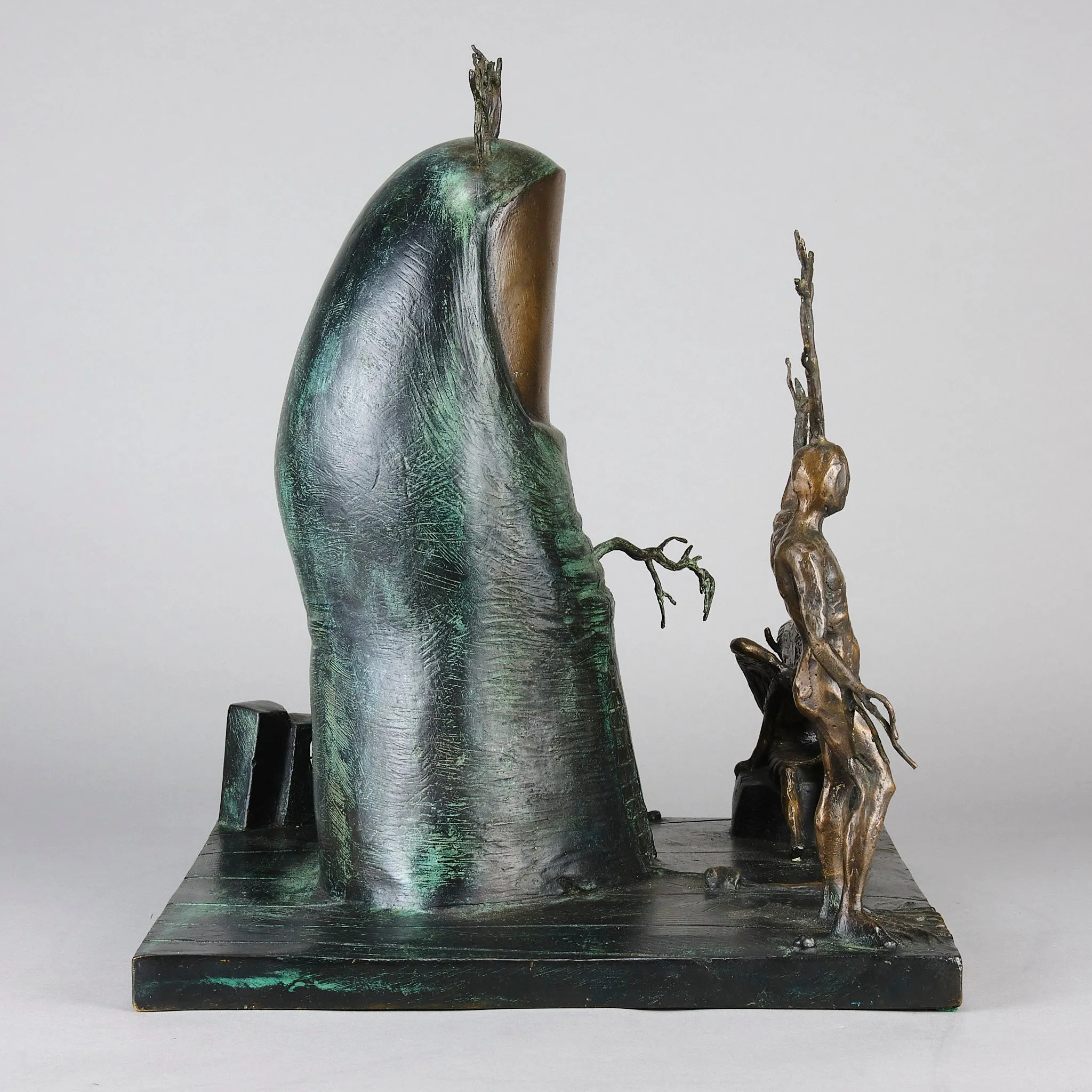 "La Vision de l'Ange" by Salvador Dali