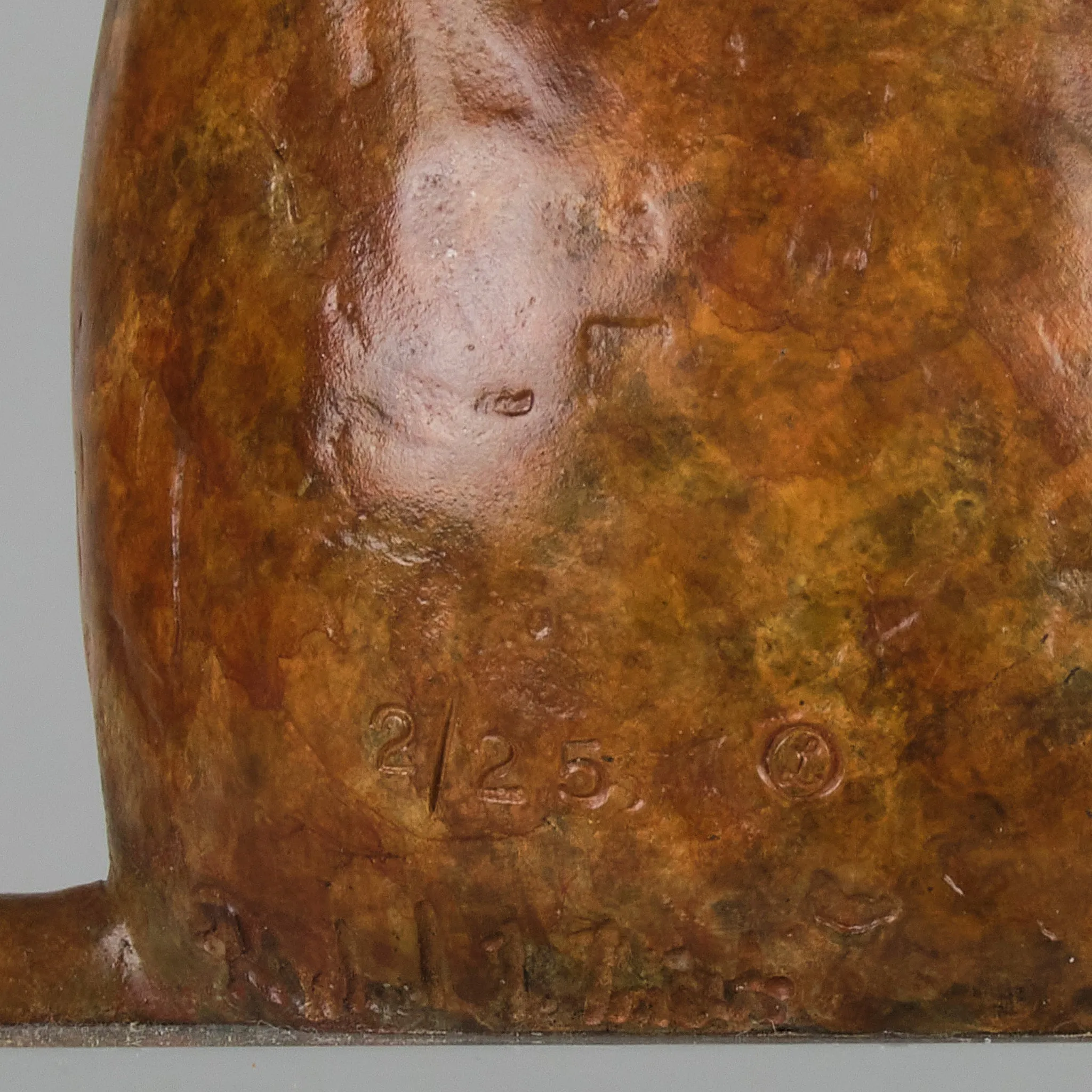 "Stoat" by Richard Smith
