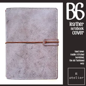 R.atelier B6 / B6 Slim TN Leather Notebook Folio Cover
