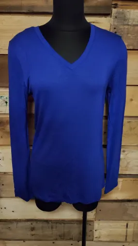 Rayon V-Neck Long Sleeve RT-8058