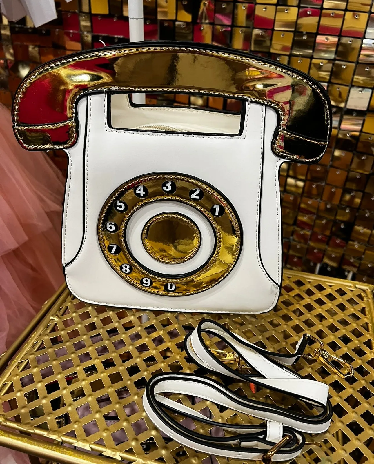 Retro Phone Bag