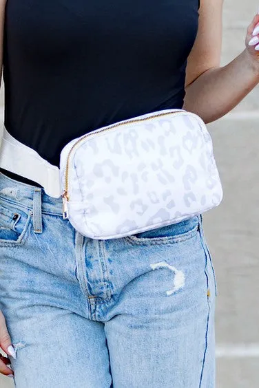 Roam Nylon Sling Belt Bum Fanny Bag
