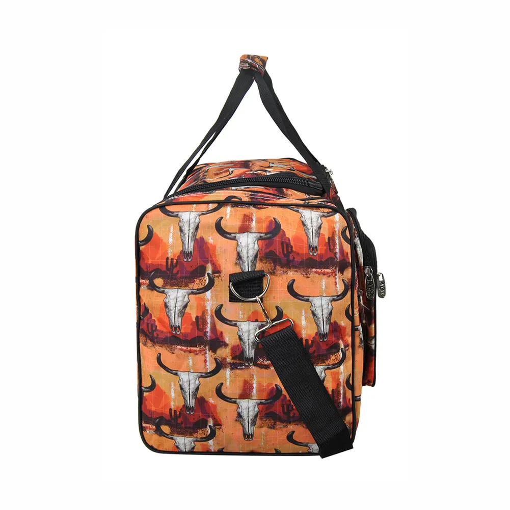 Rustic Horizon NGIL Canvas 20" Duffle Bag