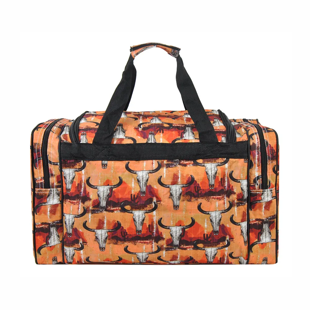 Rustic Horizon NGIL Canvas 20" Duffle Bag
