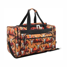 Rustic Horizon NGIL Canvas 20" Duffle Bag