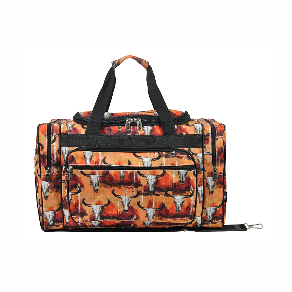 Rustic Horizon NGIL Canvas 20" Duffle Bag