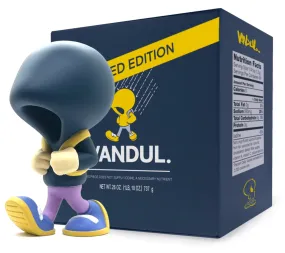 Salty Vandul Resin Art Toy by Vandul