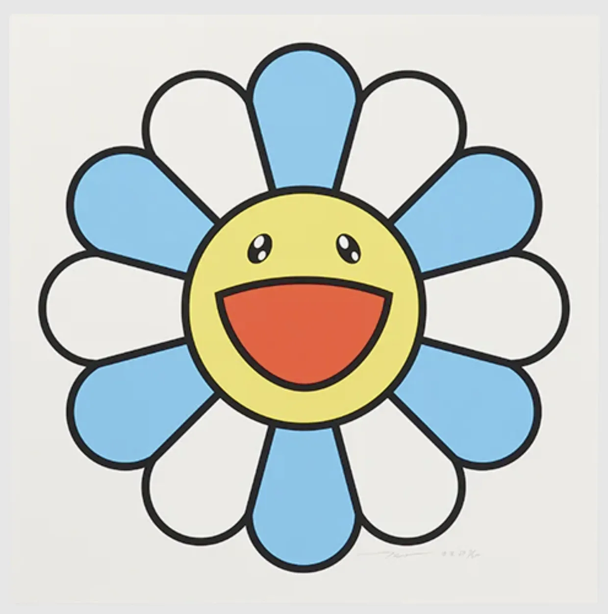 Sea Breeze Chan SP Silkscreen Print by Takashi Murakami TM/KK