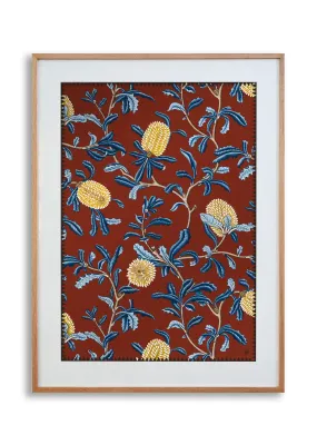 Silver Banksia Fine Art Print