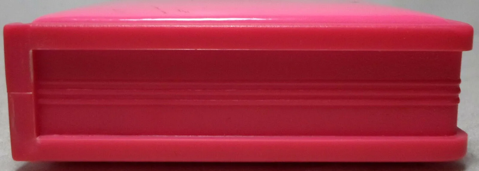 Sir Lancelot King Arthur Retro Pencil Box Biocal Greek Case Vintage 80's Pink Stationery