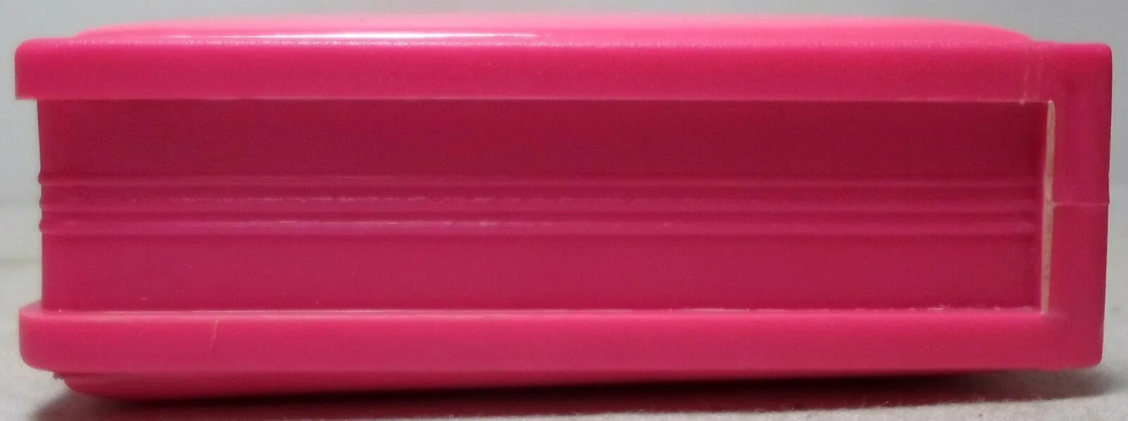 Sir Lancelot King Arthur Retro Pencil Box Biocal Greek Case Vintage 80's Pink Stationery