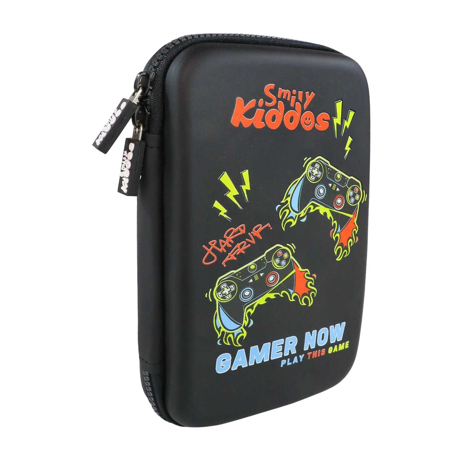Smily Kiddos Single compartment Eva pencil case - Video Game Theme