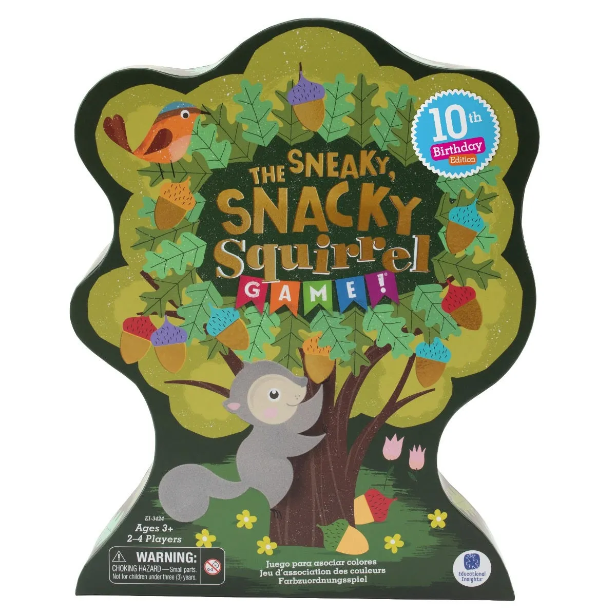 Sneaky, Snacky Squirrel 10th Birthday Edition