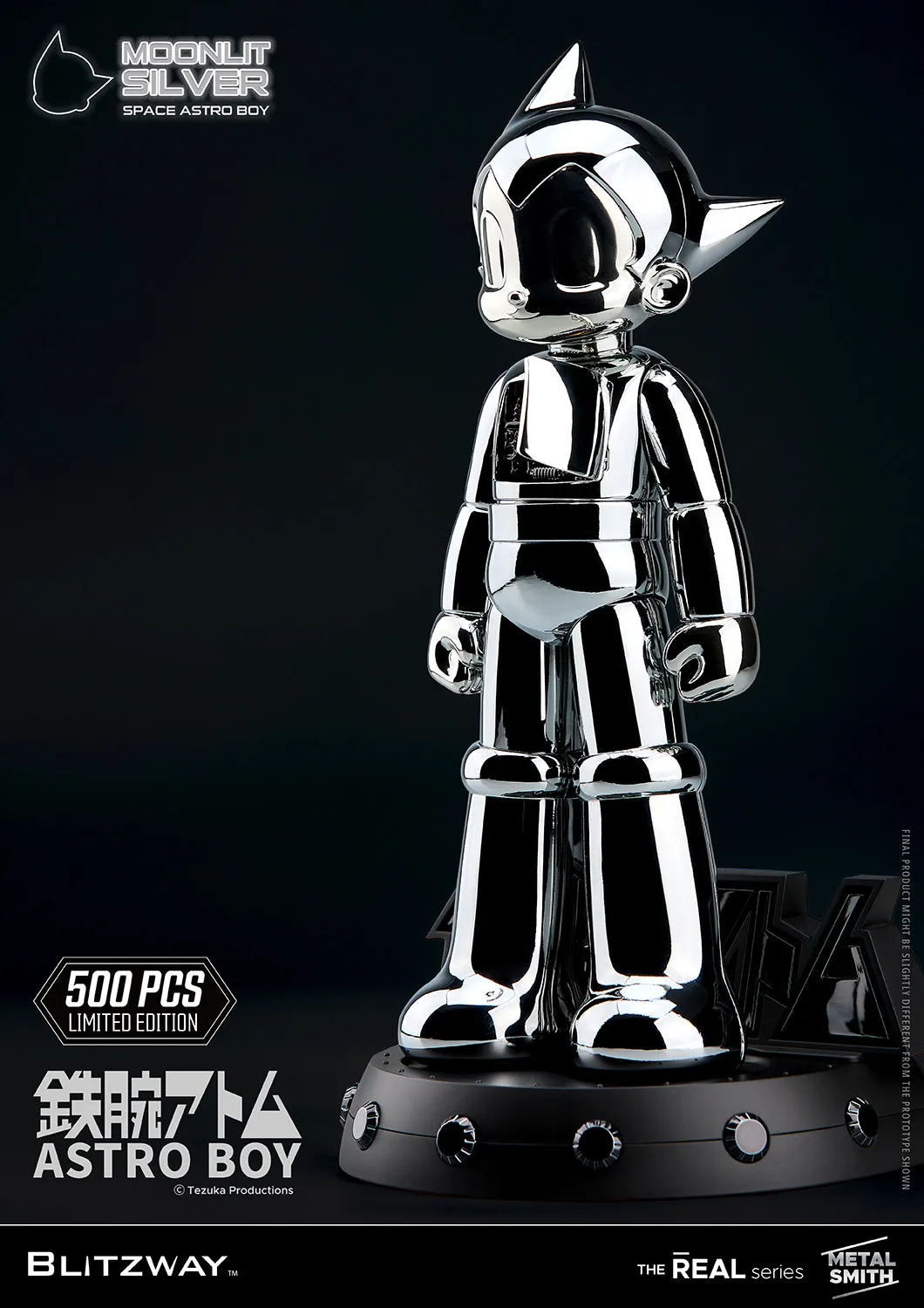 Space Astro Boy (Moonlit Silver)