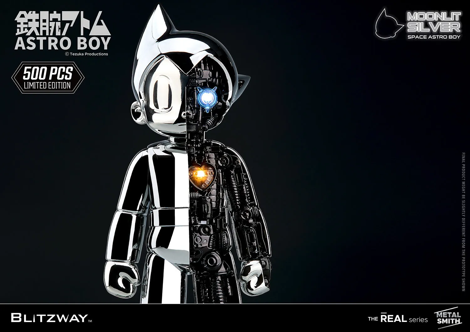 Space Astro Boy (Moonlit Silver)