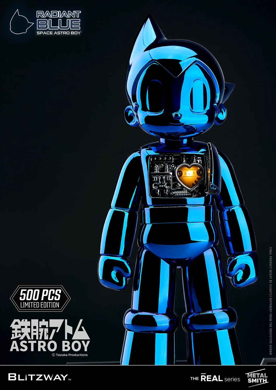 Space Astro Boy (Radiant Blue)