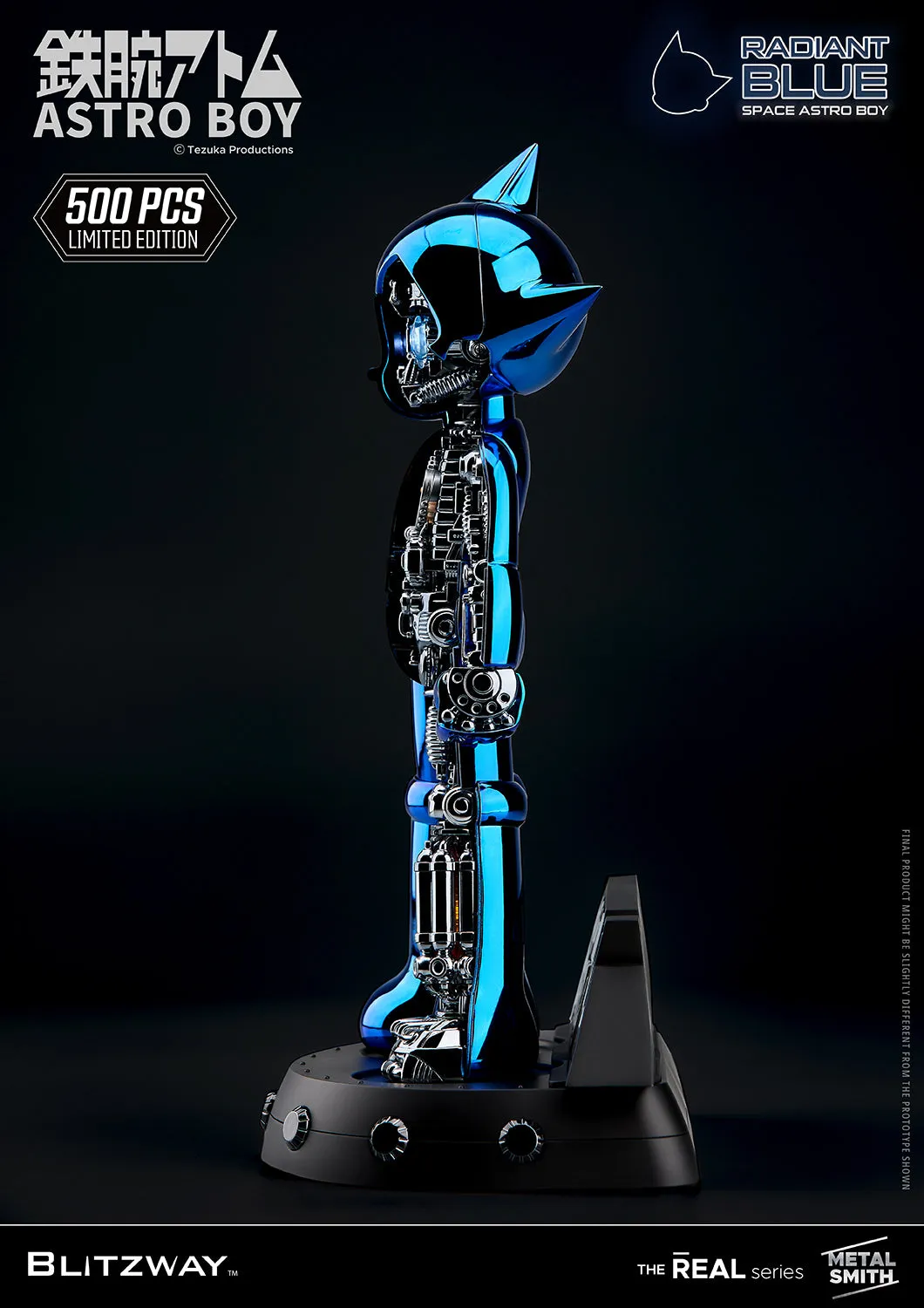 Space Astro Boy (Radiant Blue)