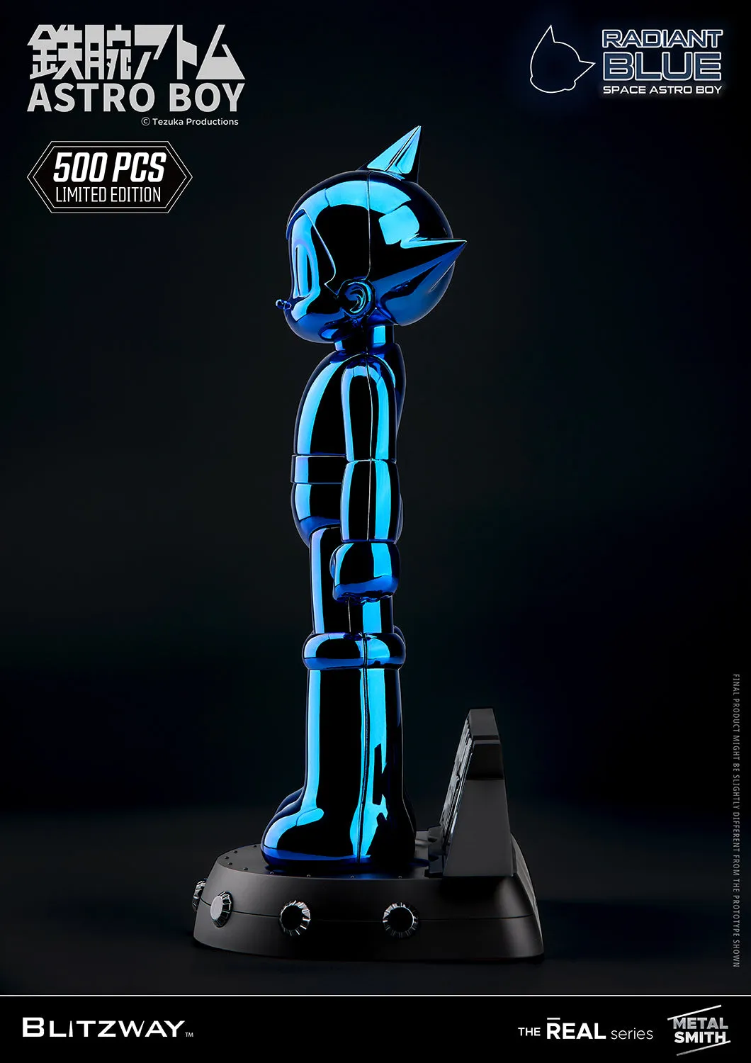 Space Astro Boy (Radiant Blue)