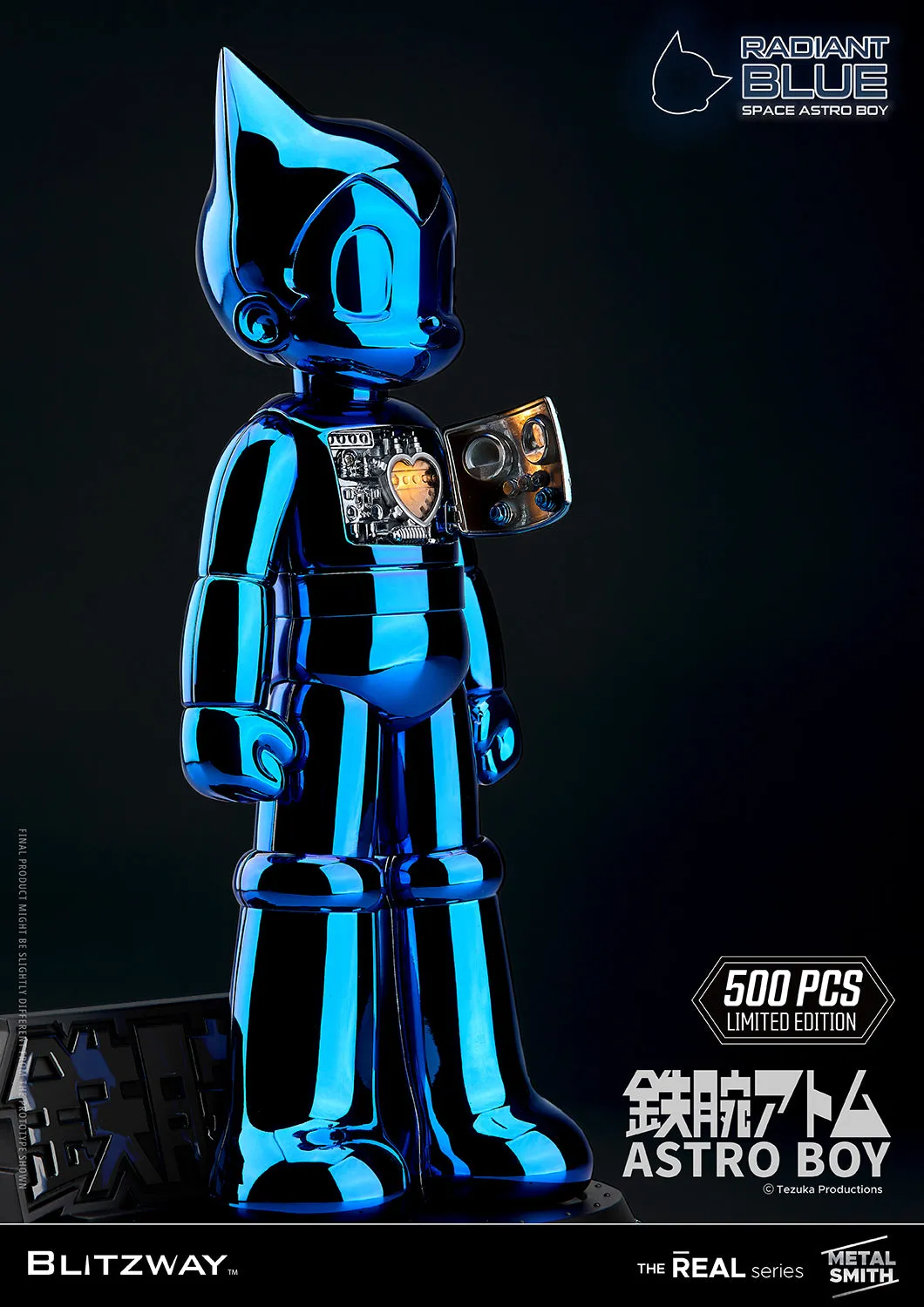 Space Astro Boy (Radiant Blue)