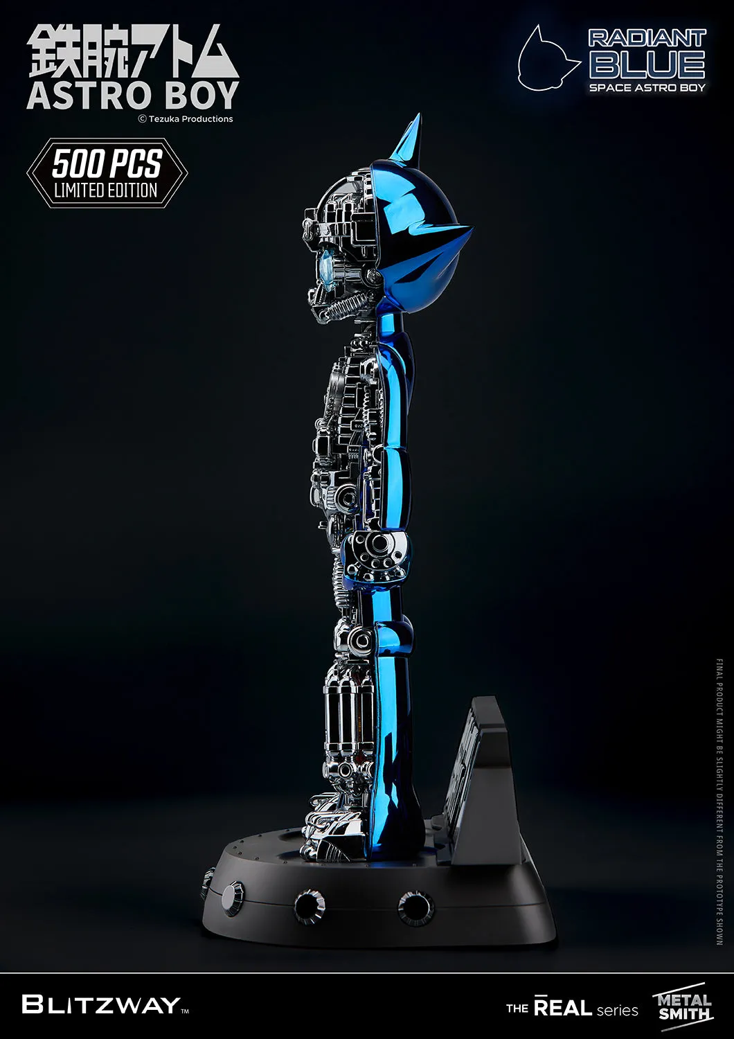Space Astro Boy (Radiant Blue)