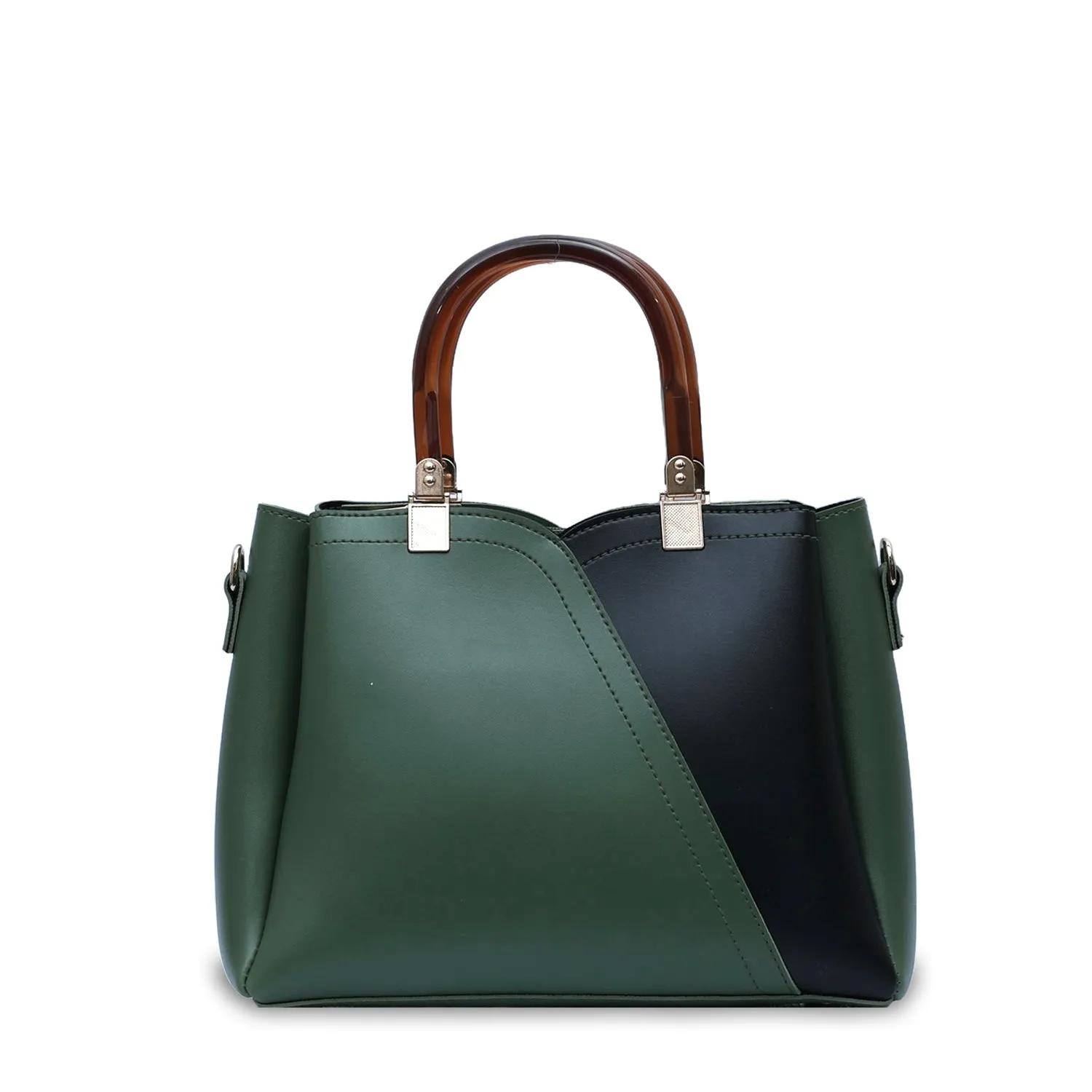 SplitChic Green 3Pc Bagset