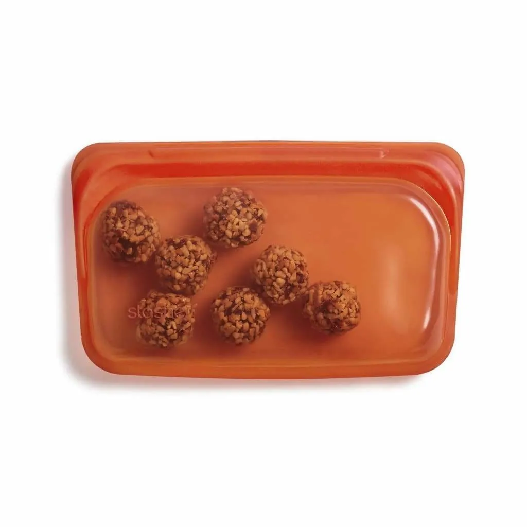 Stasher Reusable Silicone Snack Bag (Small) - Citrus