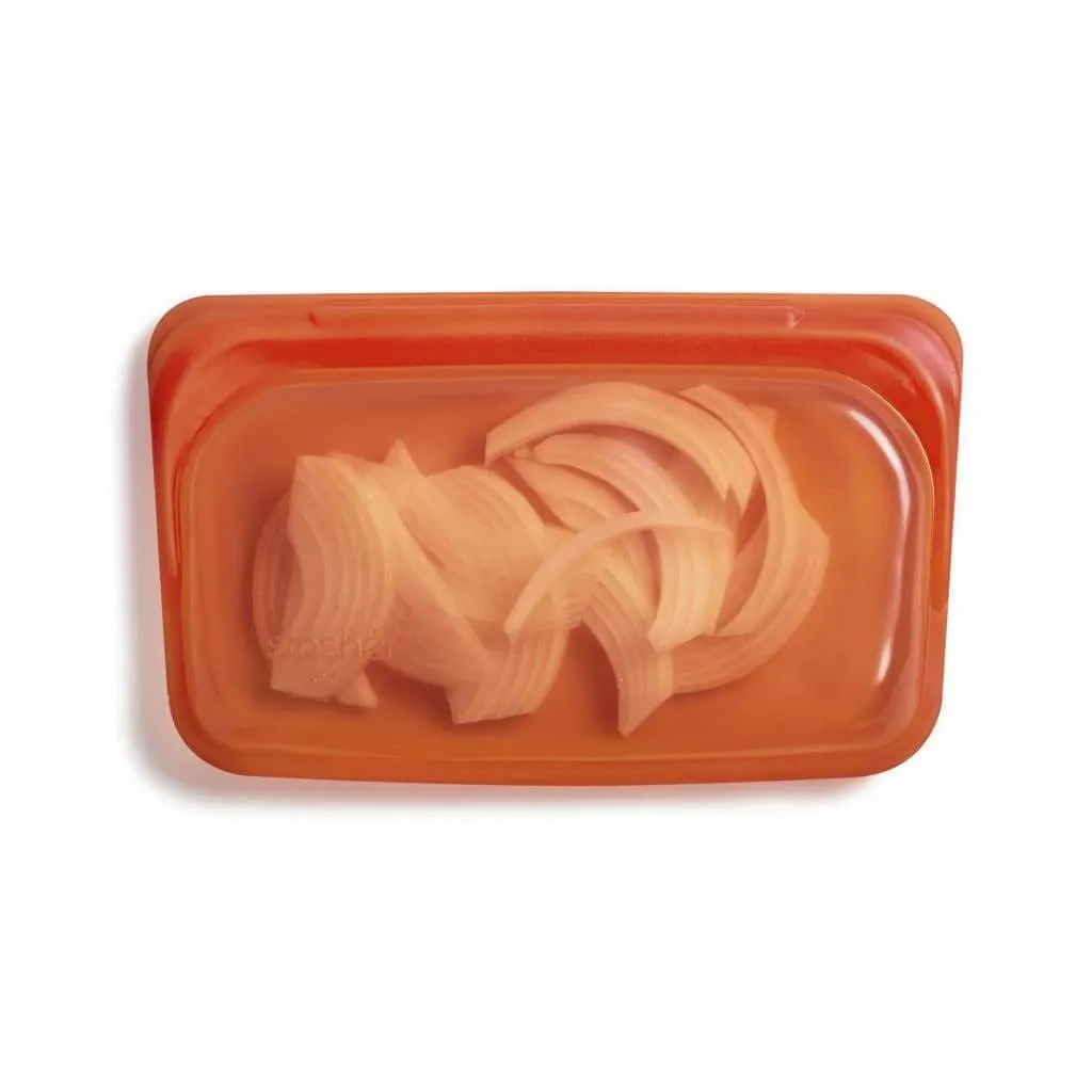 Stasher Reusable Silicone Snack Bag (Small) - Citrus