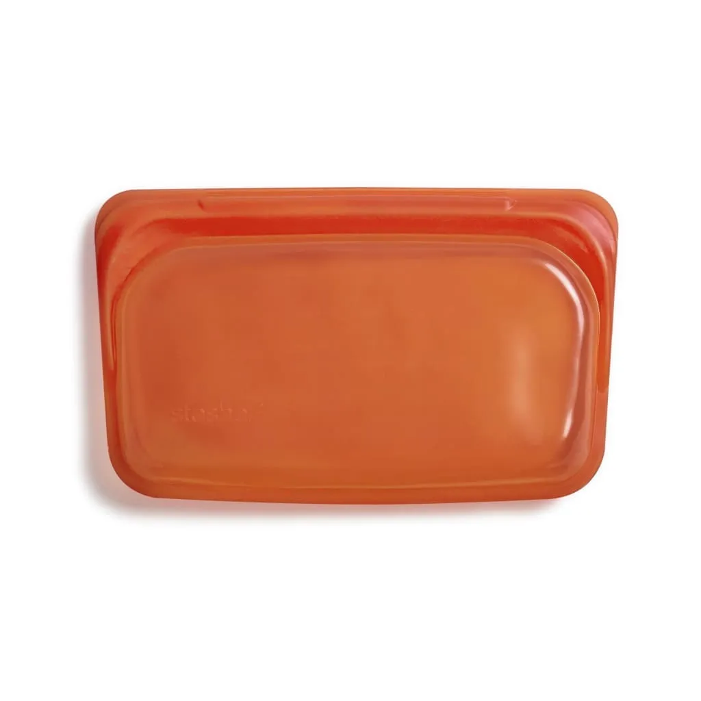 Stasher Reusable Silicone Snack Bag (Small) - Citrus