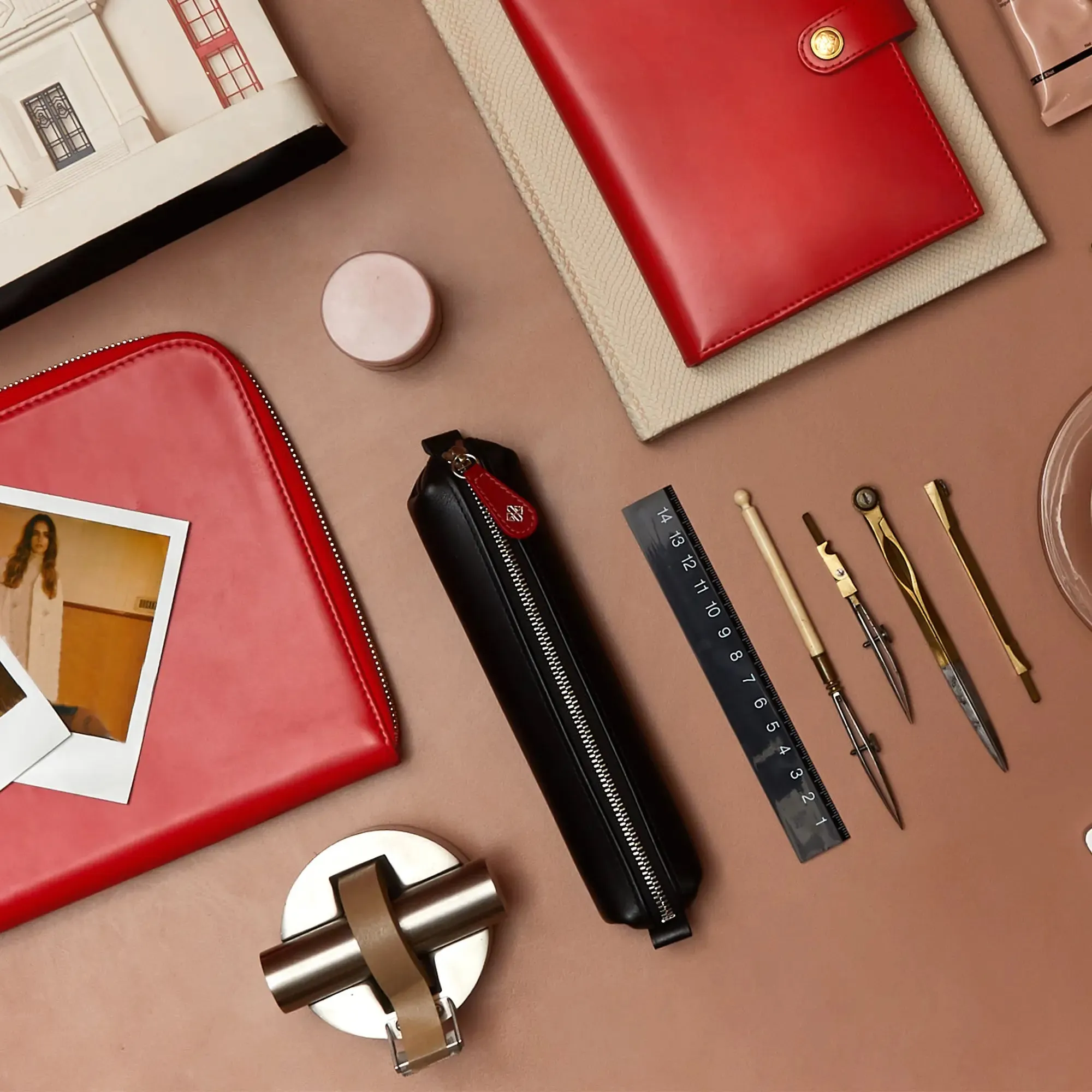 Sterling Pencil Case