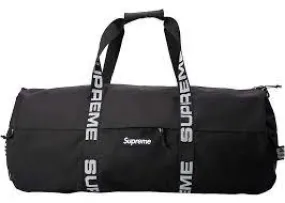 Supreme Large Duffle Bag (SS18) Black