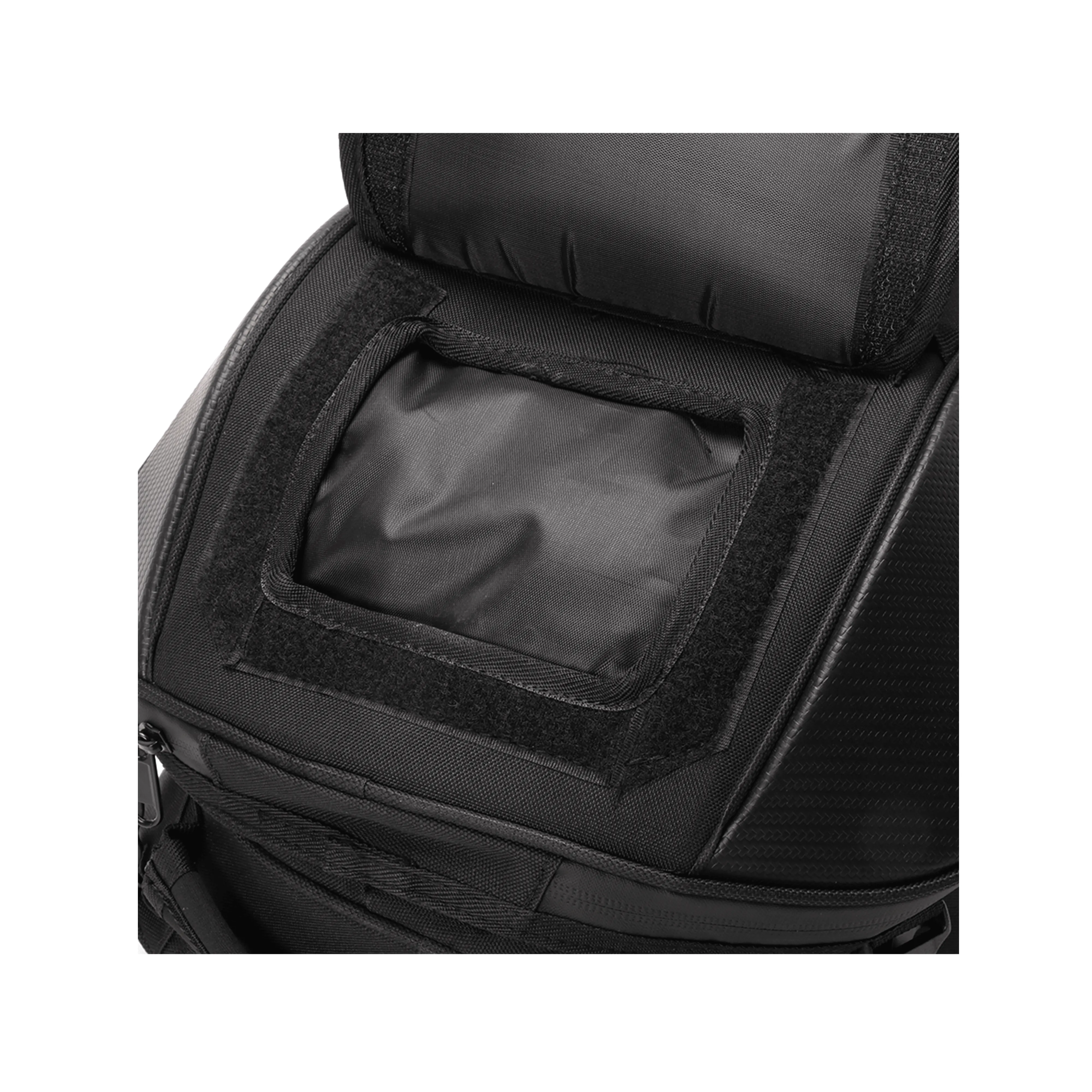 Tail Bag And Mounting For Dirt Bike
