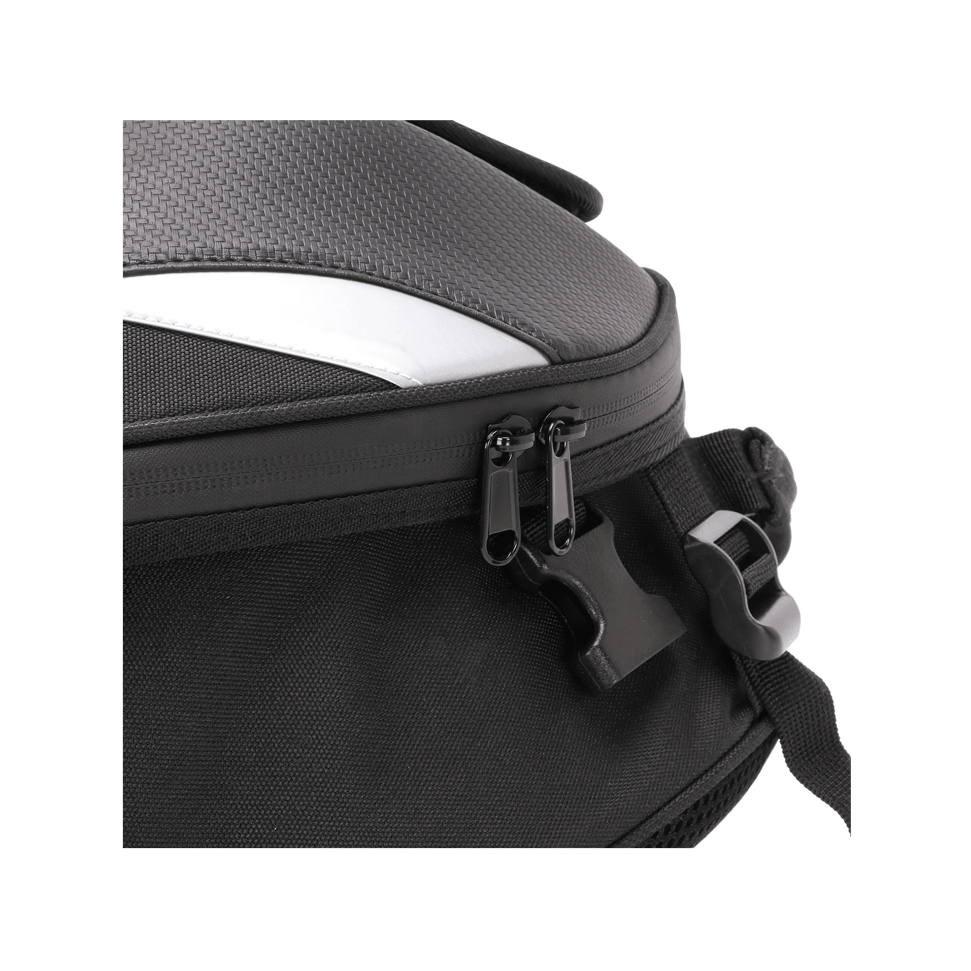 Tail Bag And Mounting For Dirt Bike