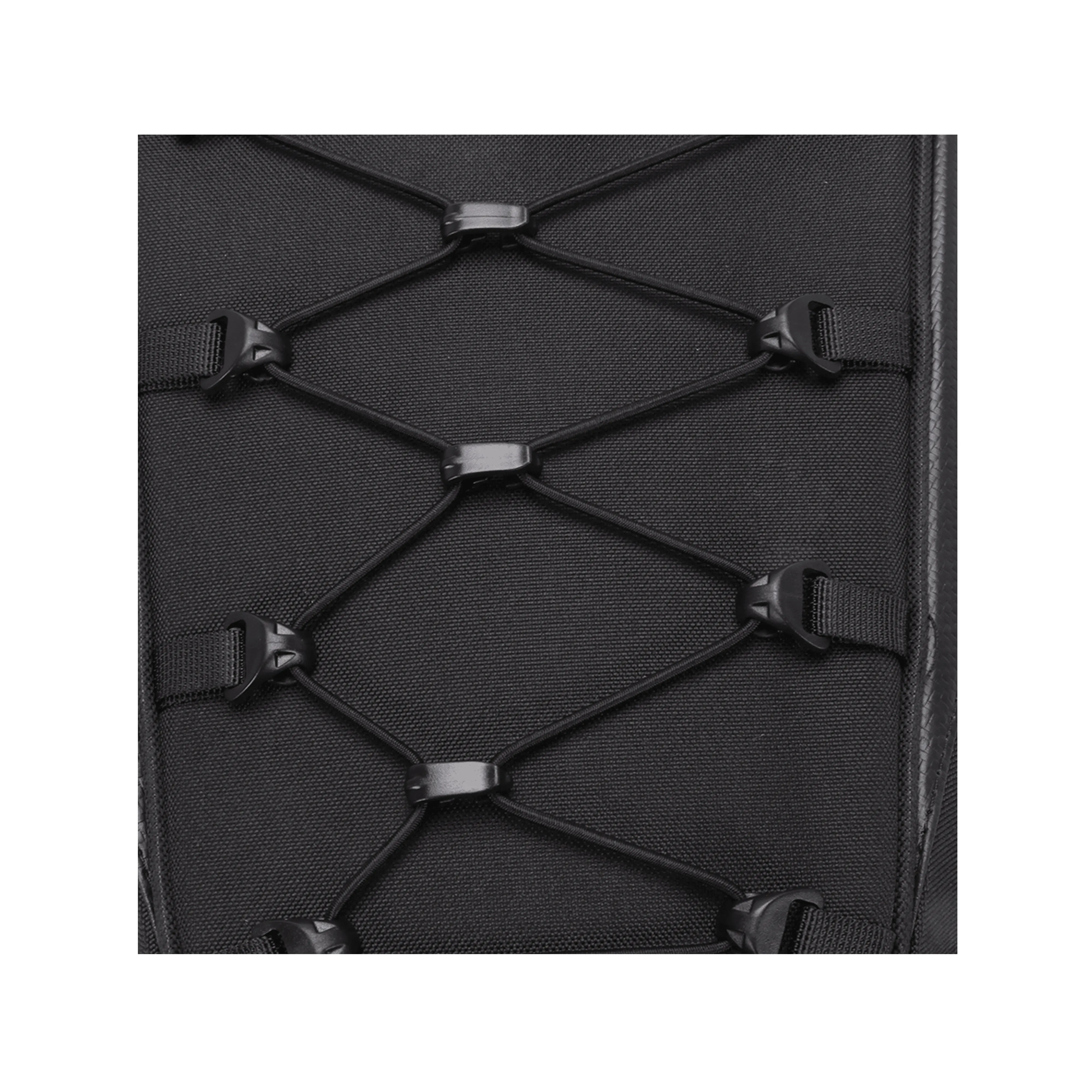 Tail Bag And Mounting For Dirt Bike