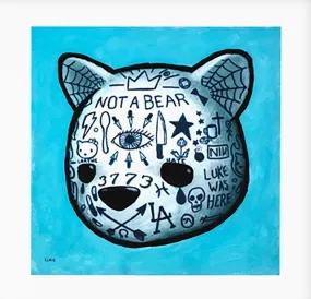 Tattoo Archival Print by Luke Chueh