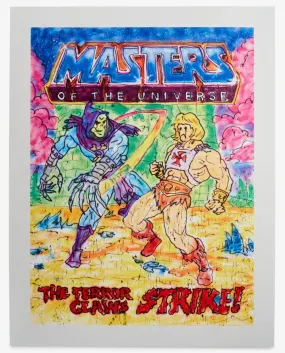 Terror Claws MOTU Giclee Print by Madsaki