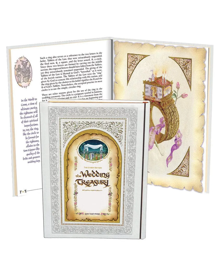 The Wedding Treasury - The Gibber Edition - Calligraphy Art by R. Weinreb