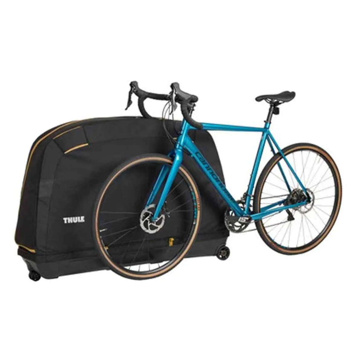 Thule Roundtrip Road Bike Travel Case - Black