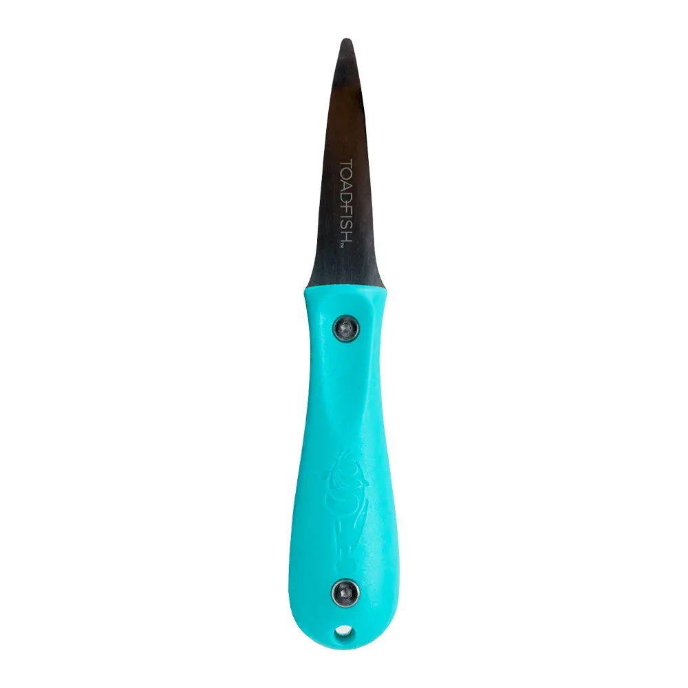 Toadfish Shucker's Bundle- Oyster Knife with Cloth